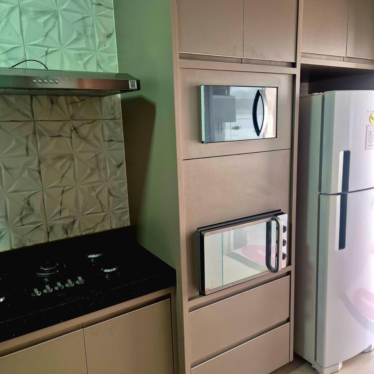 Cozinha compacta