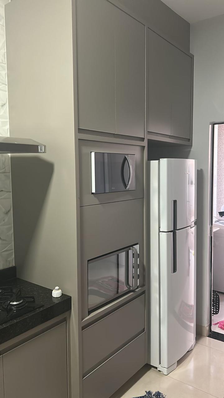 Cozinha compacta