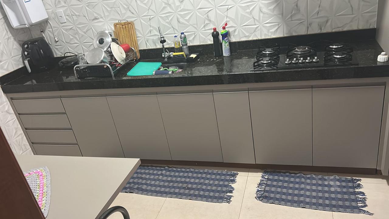 Cozinha compacta